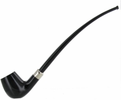  VAU18 - 3672 Vauen Churchwarden Meerschaum Lined  